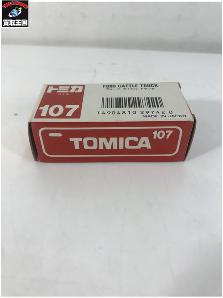トミカ フォード キャトル トラック｜商品番号：2200007290574
