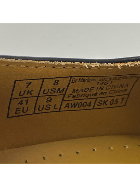 Dr.Martens ブーツ 3ホール ブーツ 黒 (41)