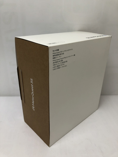 Meta Quest 3S　128GB　白　通電確認OK