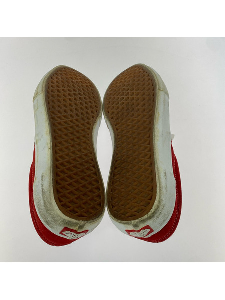 VANS スニーカー ERA PRO Suede RED/WHITE