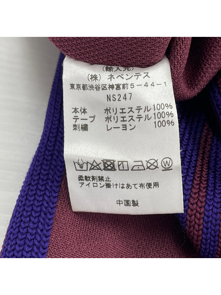 Needles パンツ 23AW Narrow Track Pant 紫