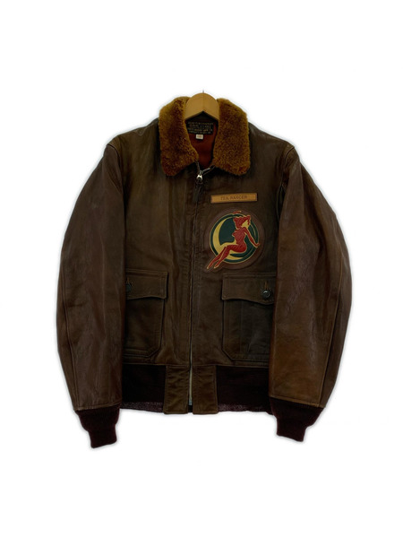 TOYS McCOY レザージャケット M-422A TEX RANCER (38)