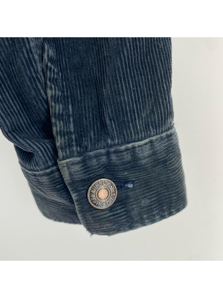 Levi's ジャケット ~70s 極東 マカオ製 スリムフィットジャケット コーデュロイ 黒