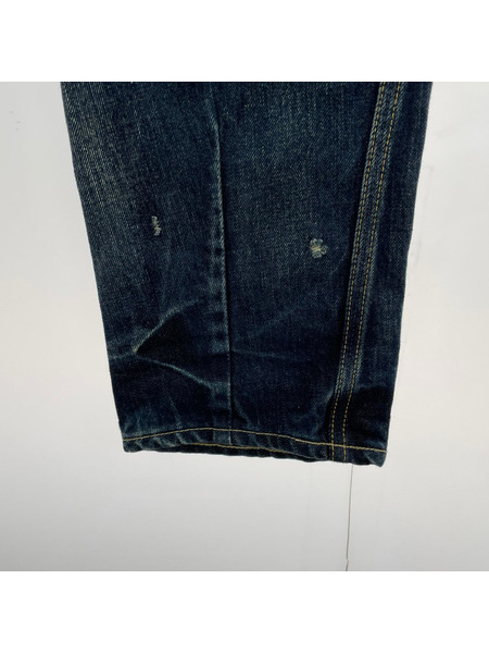 DENHAM デニム・ジーンズ CROSSBACK MIJ GRAB/W28/IDG