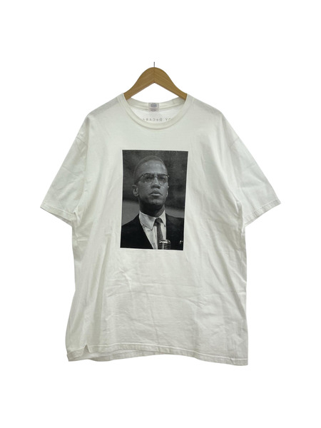 Supreme 22SS Malcolm X Tee 白 L