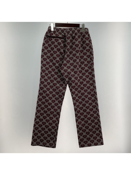 Needles TRACK PANT POLY JQ HEART トラックパンツ S PU270
