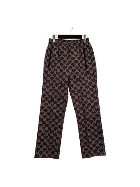 Needles TRACK PANT POLY JQ HEART トラックパンツ S PU270