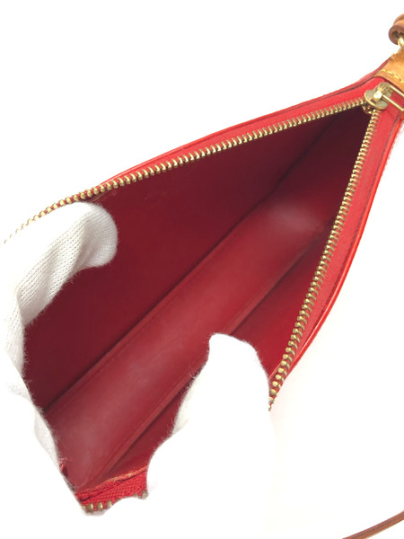 LV レキシントン 赤 モノグラムヴェルニ M91132 ｜商品番号