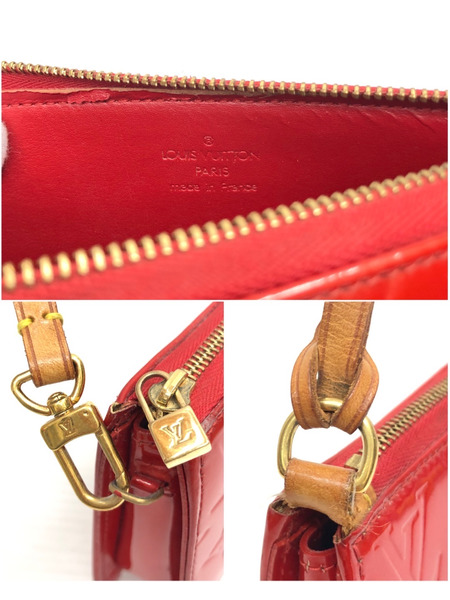 Louis Vuitton ヴェルニ レキシントン M91132 レッド LV レキシントン Louis Vuitton ヴェルニ レキシントン M91132 レッド LV レキシントン