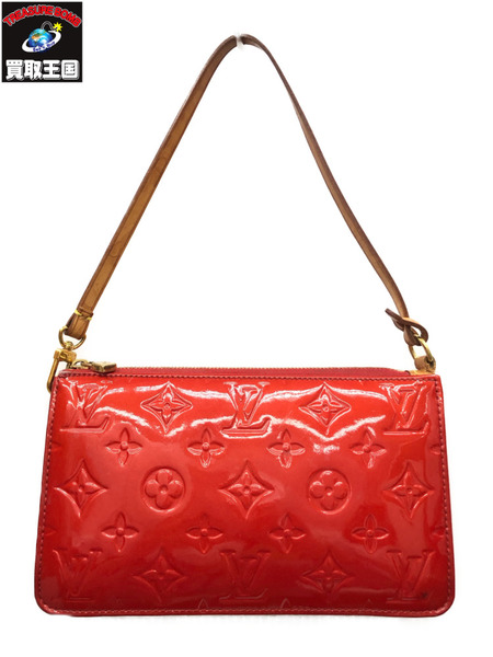 Louis Vuitton ヴェルニ レキシントン M91132 レッド LV レキシントン 赤 モノグラムヴェルニ M91132 ｜商品番号