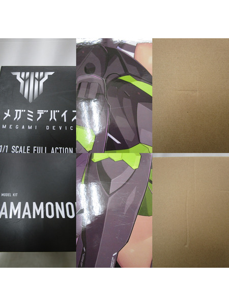 その他美少女プラモ メガミデバイス アスラ タマモノマエ