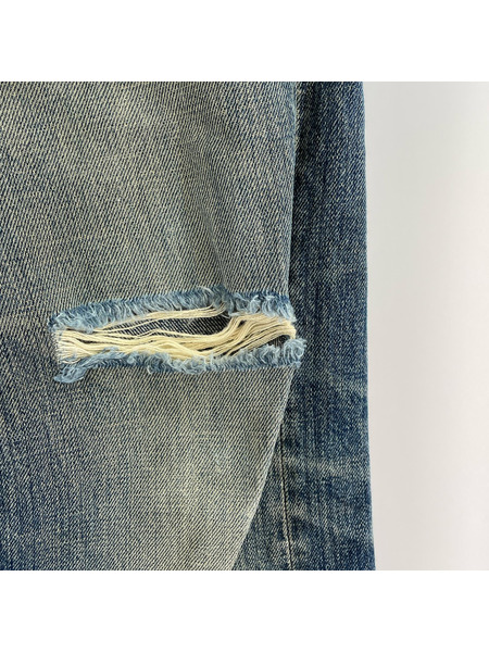 Levi's デニム・ジーンズ 501XX バレンジア製 ボタン裏555 W33
