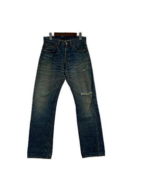 Levi's デニム・ジーンズ 501XX バレンジア製 ボタン裏555 W33