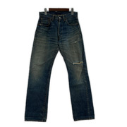 Levi's デニム・ジーンズ 501XX バレンジア製 ボタン裏555 W33