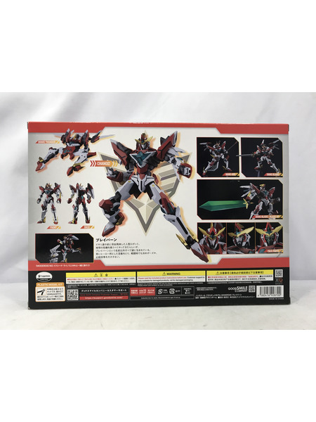 その他ロボットプラモ MODEROID ブレイバーン