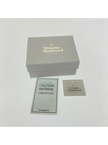 Vivienne Westwood コンパクトウォレット セージ