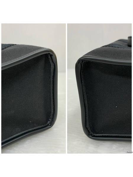 BALENCIAGA バレンシアガ バッグ HARDWARE SMALL TOTE ハードウェア スモールトートバッグ ハンドバッグ ブラック (671402  1090 BLACK)