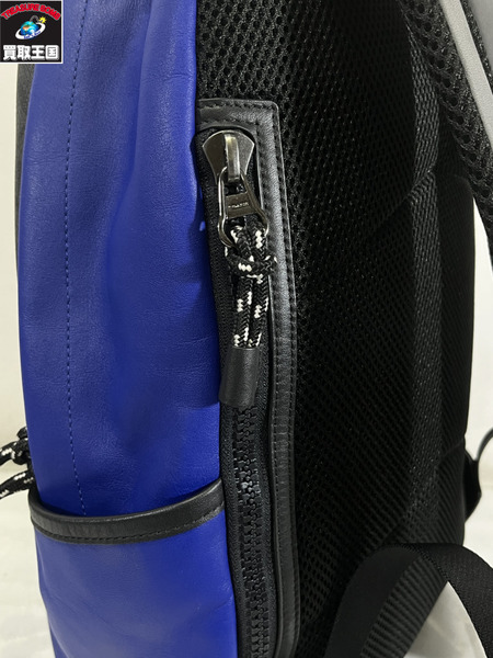COACH C1313 シグネチャー リュック BLU