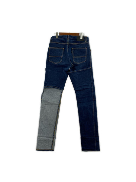 Jieda OW 2WAY SLIM DENIM PANTS size1 IDG