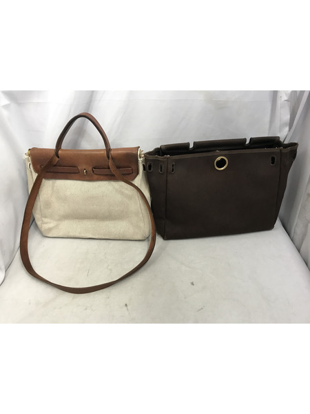 ハンドバッグ HERMES エールバッグ PM