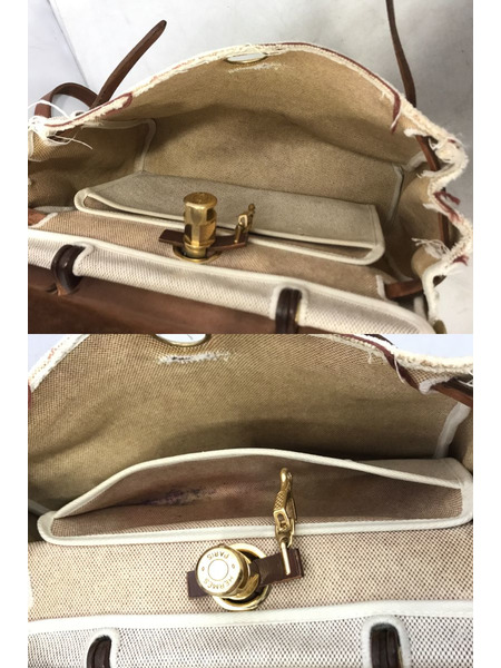 ハンドバッグ HERMES エールバッグ PM