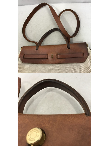 ハンドバッグ HERMES エールバッグ PM