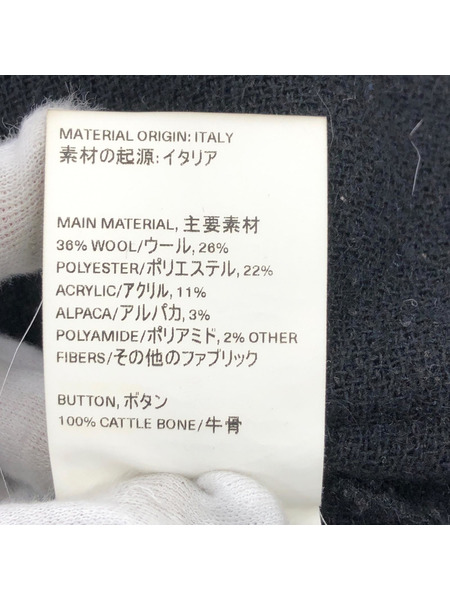 Our Legacy カーディガン モヘアカーディガン 黒 46 M4206CBM