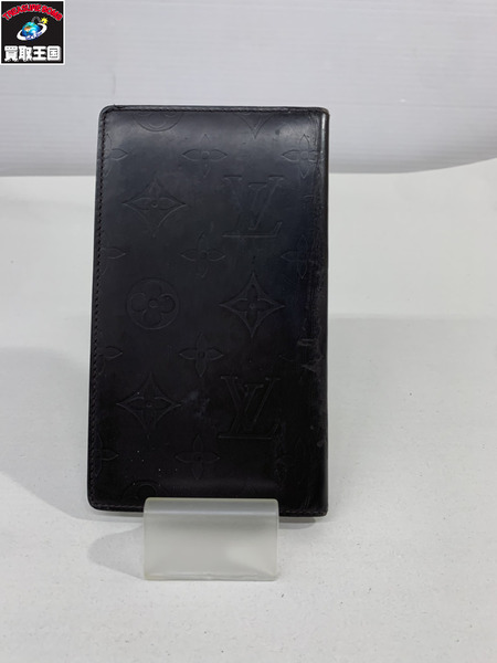 LV 小物 LV グラセ アジェンダ ポッシュ 黒 手帳ケース[値下]