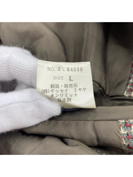 ISSEY MIYAKE オールド ジャガード テーラードジャケット L[値下]