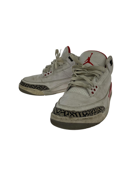 NIKE スニーカー AIR JORDAN 3 RETRO Hall Of Fame 26.5㎝[値下]