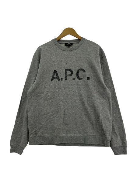 A.P.C. 長袖Tシャツ・カットソー L\S カットソー