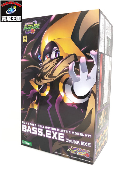 KOTOBUKIYA ロックマンエグゼ フォルテ.EXE