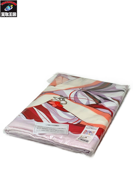 ごちうさ タオルケット チノ＆マヤ＆メグ＆青山ブルーマウンテン 未開封 ご注文はうさぎですか? BLOOM[値下]