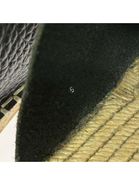 Hender Scheme サンダル レザーサンダル 黒 (5)