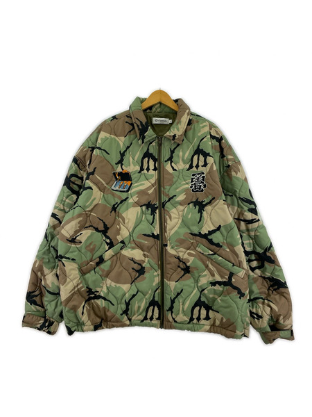 Evisen ジャケット 24AW SOUVENIR QUILTING JKT XL