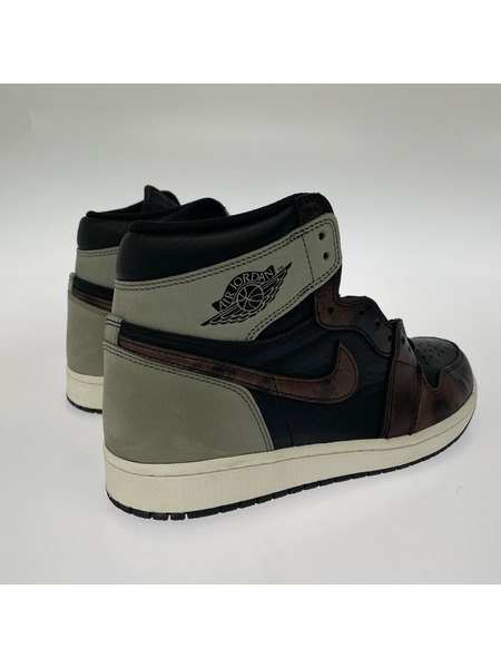 NIKE スニーカー AIR JORDAN 1 RETRO HIGH (28cm)