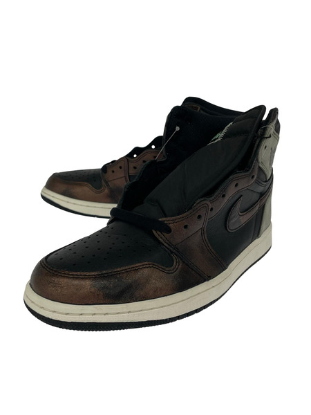 NIKE スニーカー AIR JORDAN 1 RETRO HIGH (28cm)