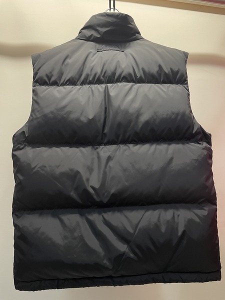 PRADA SPORT 08AW ナイロンダウンベスト 黒