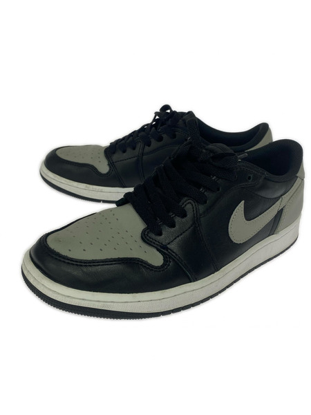 NIKE スニーカー AJ1 Retoro Low OG shadow 27.5 CZ0790-003