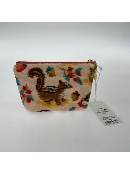 ソノ他バッグ フェイラー シマシマリス 舟形ポーチ