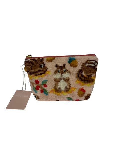 ソノ他バッグ フェイラー シマシマリス 舟形ポーチ