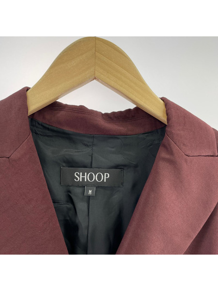 SHOOP テーラードジャケット・ブレザー エンジ (M)[値下]