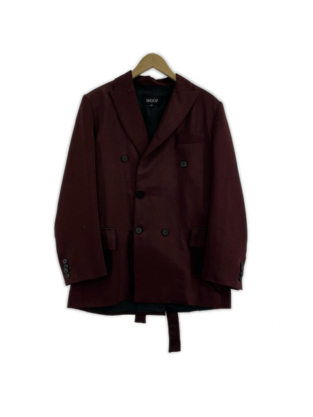 SHOOP テーラードジャケット・ブレザー エンジ (M)[値下]