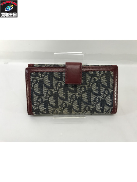 Dior 長財布 トロッターリボン長財布  04-LU-1005