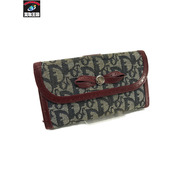Dior 長財布 トロッターリボン長財布  04-LU-1005