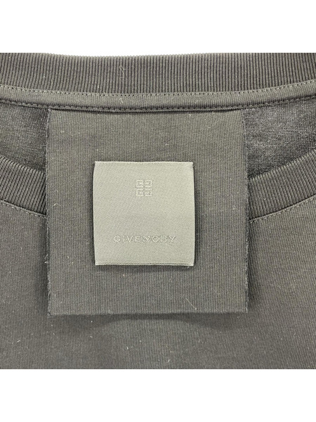 GIVENCHY 24SS ロゴ×ドラゴン L/SプリントTee BM71KP3YJY[値下]