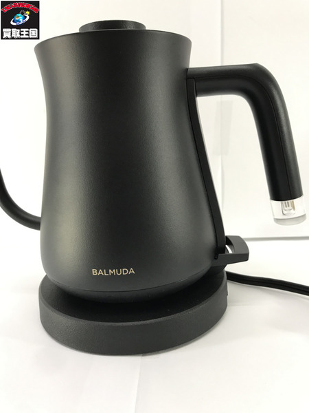  BALMUDA The Pot KPT01JP-BK 電気ケトル