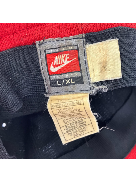 NIKE ハット ビンテージ 76ers sixers バケットハット  黒