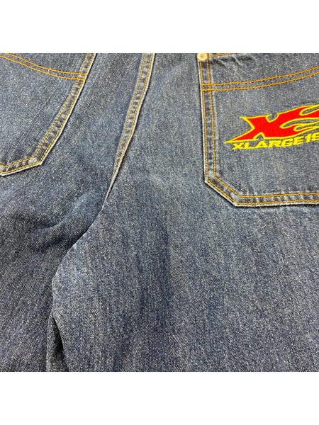 XLARGE デニム・ジーンズ デニムペインター
