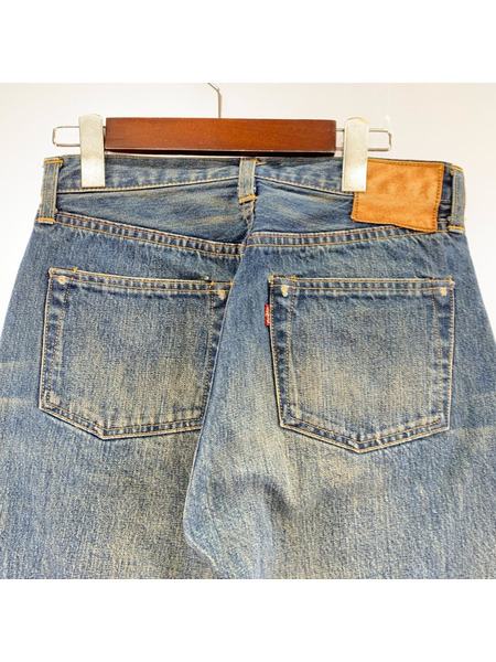 Levi's デニム・ジーンズ S501XX 00s 復刻 USA製  インディゴ (30)